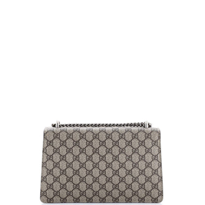 Gucci Dionysus Bag Gg Coated Canvas And Leather Small