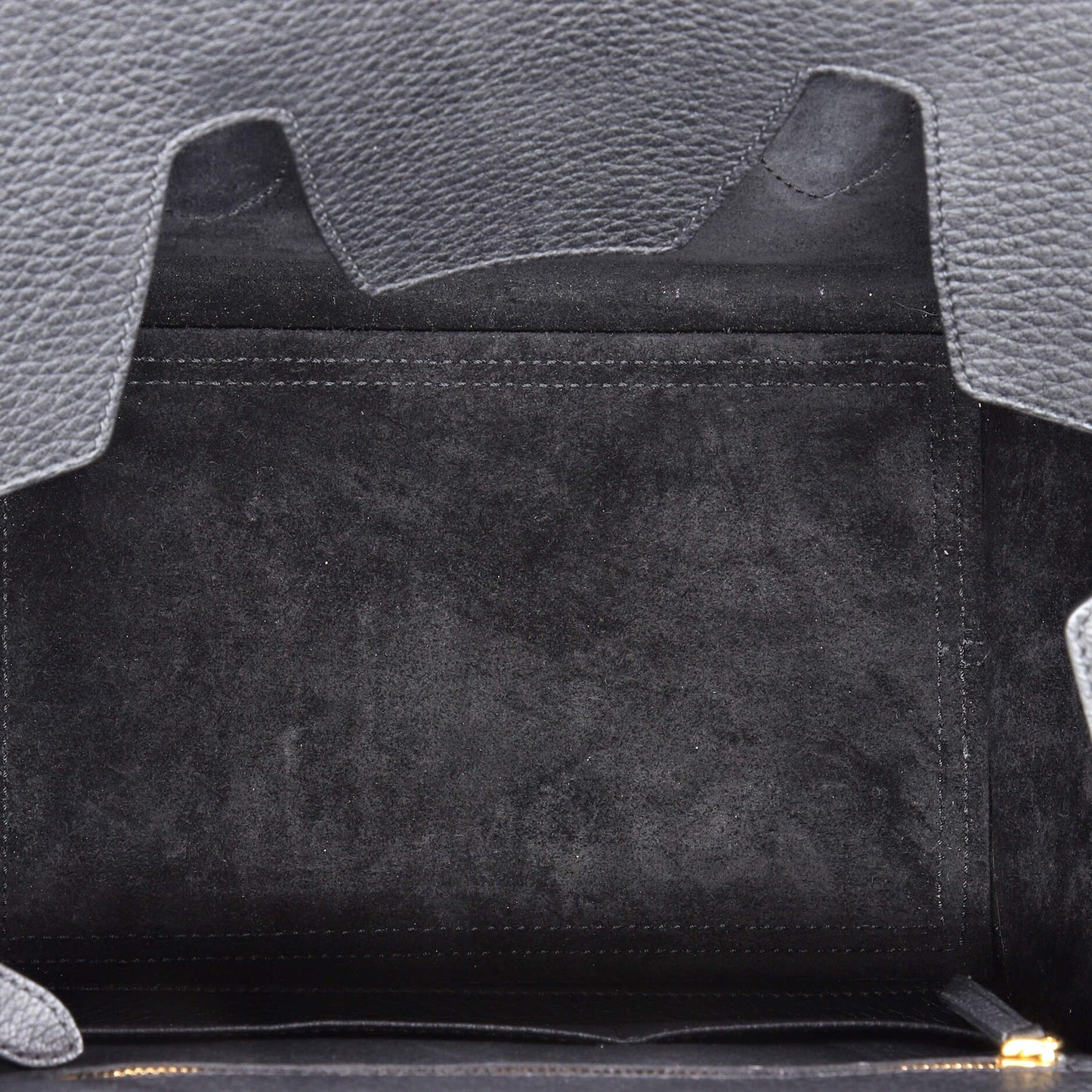 Celine Tie Knot Tote Grainy Leather Small