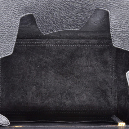 Celine Tie Knot Tote Grainy Leather Small