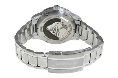 Montblanc 1858 Ice Sea Automatic Date Mb129369