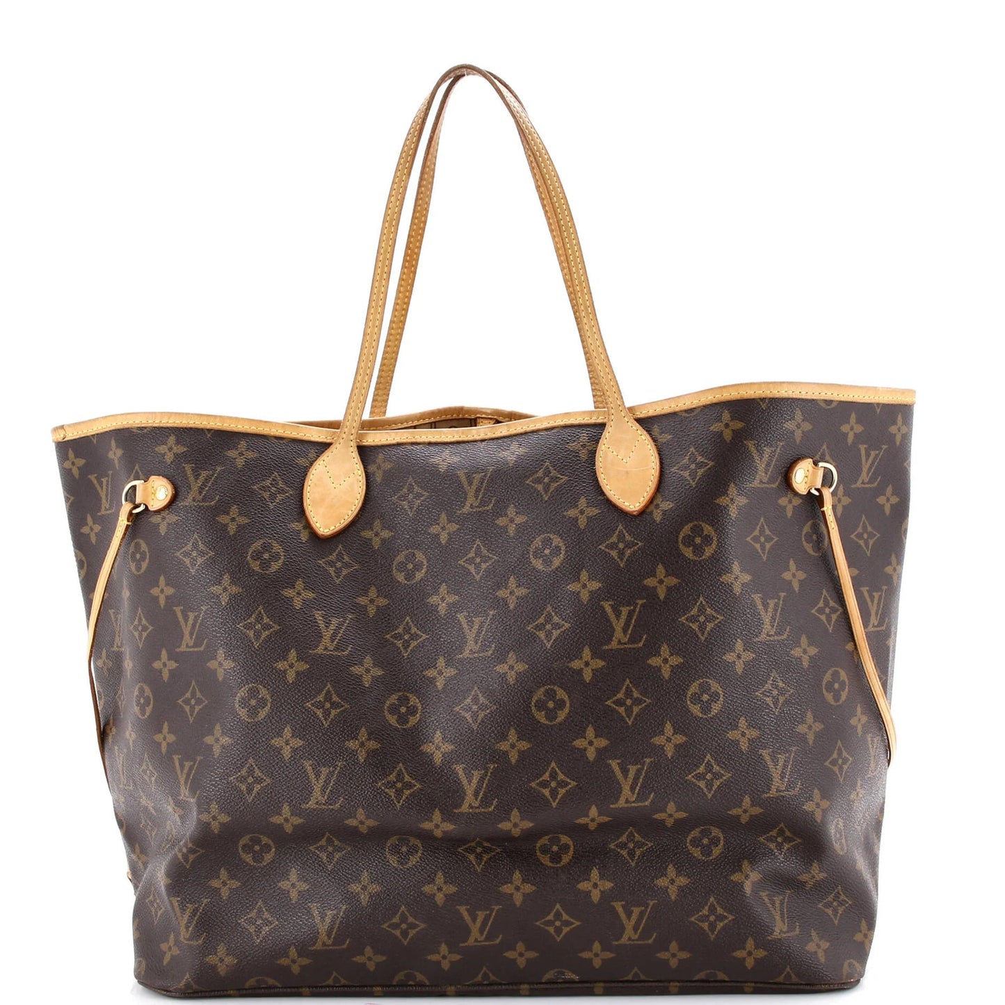 Louis Vuitton Neverfull Tote Monogram Canvas Gm