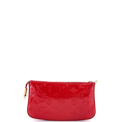 Louis Vuitton Pochette Accessoires Nm Monogram Vernis