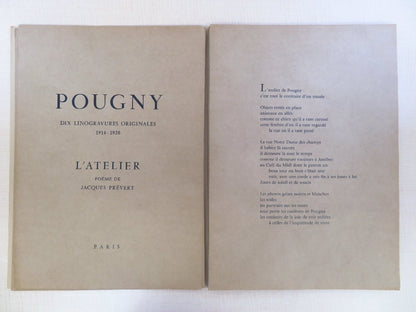 Pougny: Dix Linogravures Originales 1914-1920'