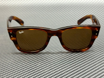 RAY BAN RB0840S 954 33 Striped Havana Brown