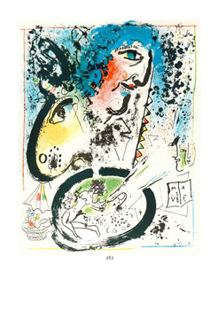Marc Chagall Chagall Lithographe Tome I - Frontispice 