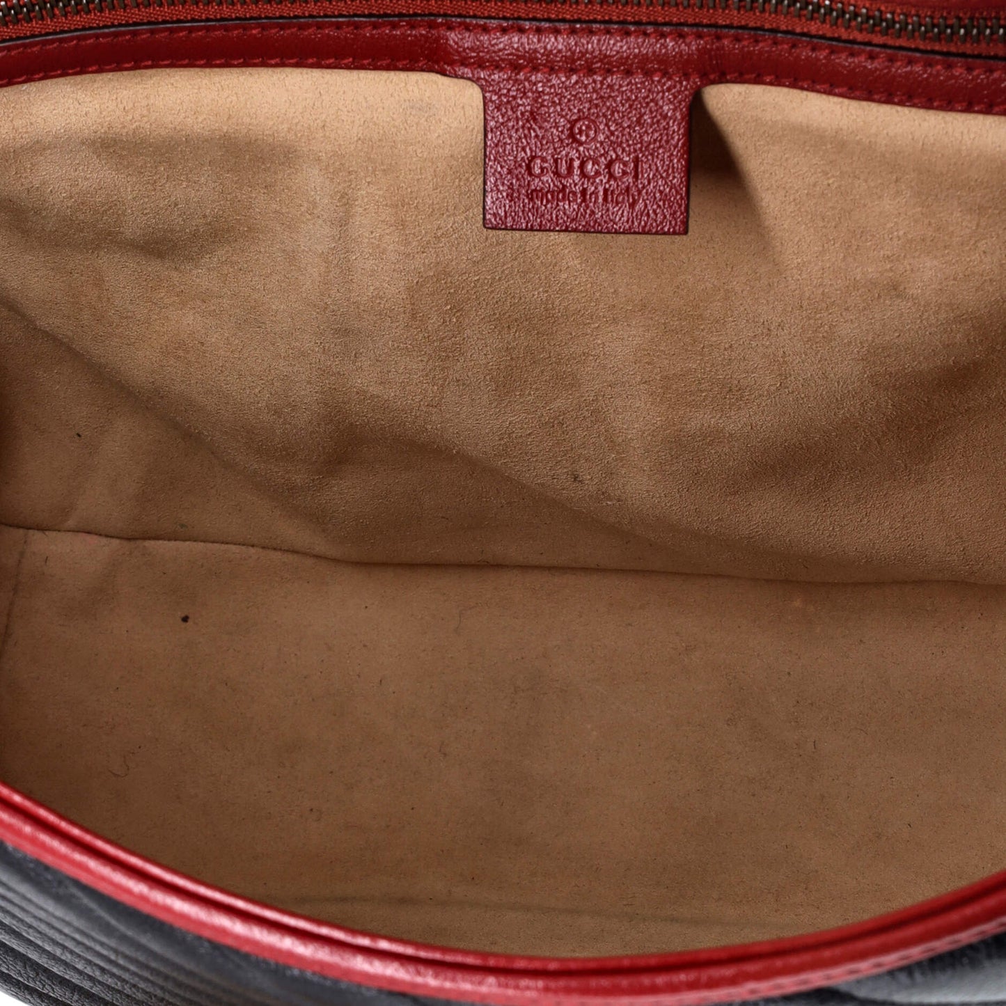 Gucci Gg Marmont Flap Bag Diagonal Quilted Leather Large