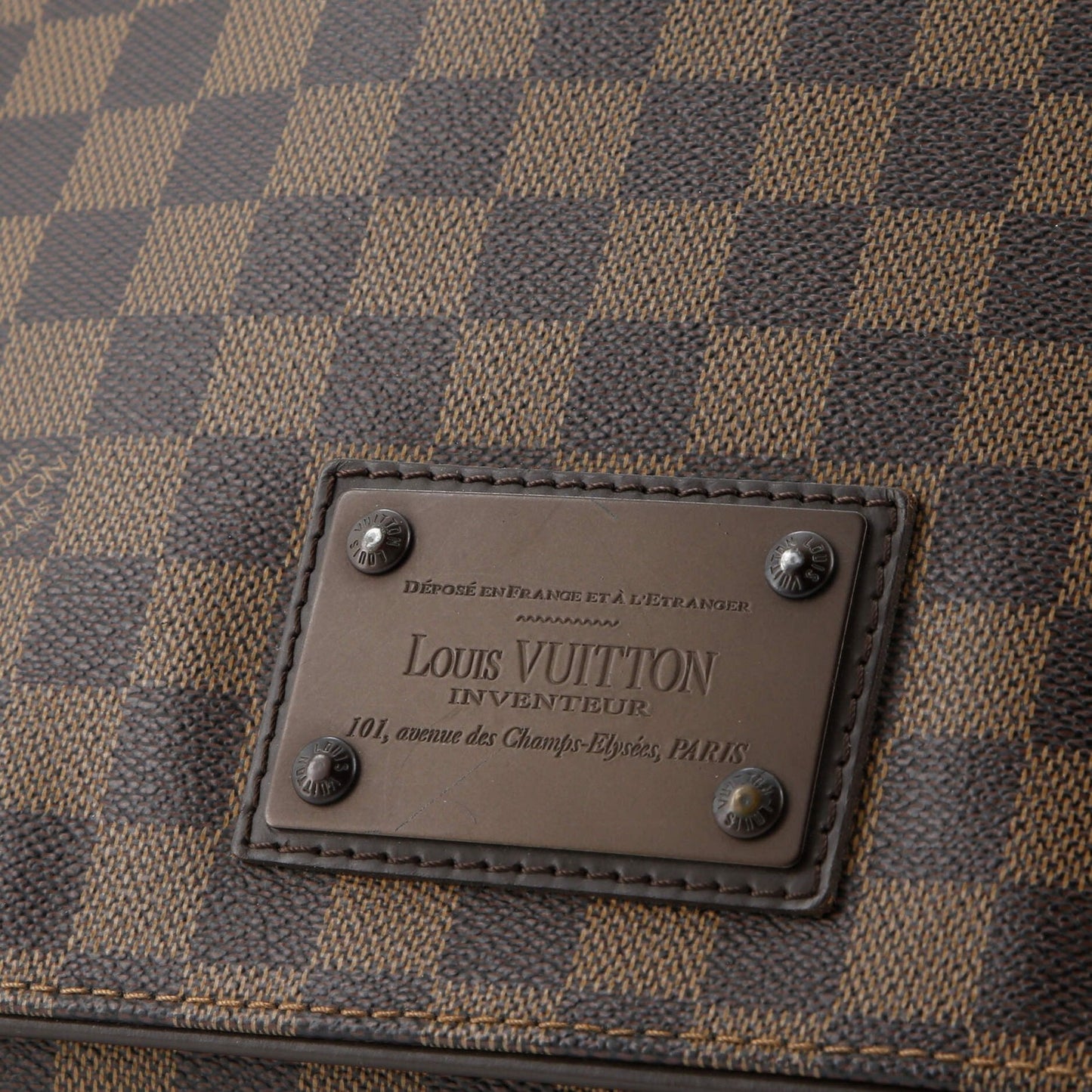 Louis Vuitton Brooklyn Handbag Damier Gm