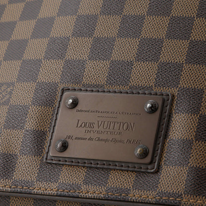 Louis Vuitton Brooklyn Handbag Damier Gm