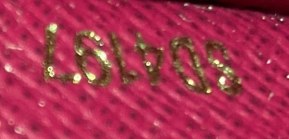 Louis Vuitton Clemence Wallet Monogram Canvas