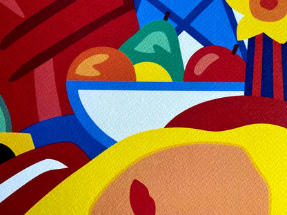 Tom Wesselmann Lithograph Coa Signed Op Numbered By Hand - Jim Dine