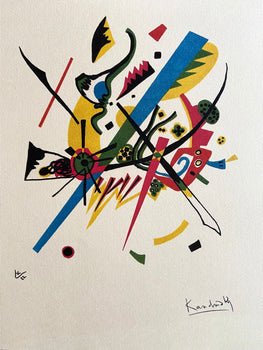 Wassily Kandinsky Lithograph Mourlot - Paul Klee Piet Mondrian Josef Albers
