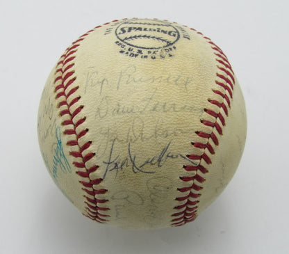 1946 Boston Red Sox Reunion Team Signed/Autographed (20) Onl Baseball 194494