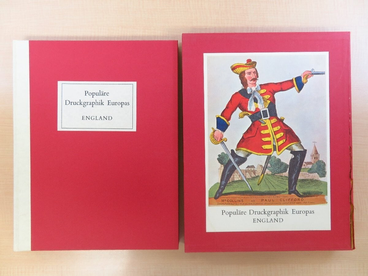 Populare Druckgraphik Europas (9 Volumes Set: Europe + America), 1967-75