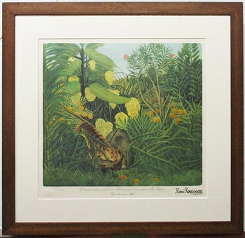 Henri Rousseau Lithograph 