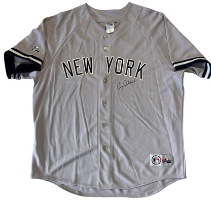 Chris Chambliss Autographed Authentic Majestic