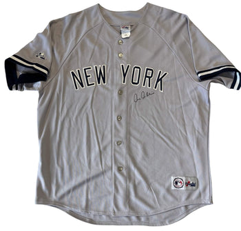 Chris Chambliss Autographed Authentic Majestic