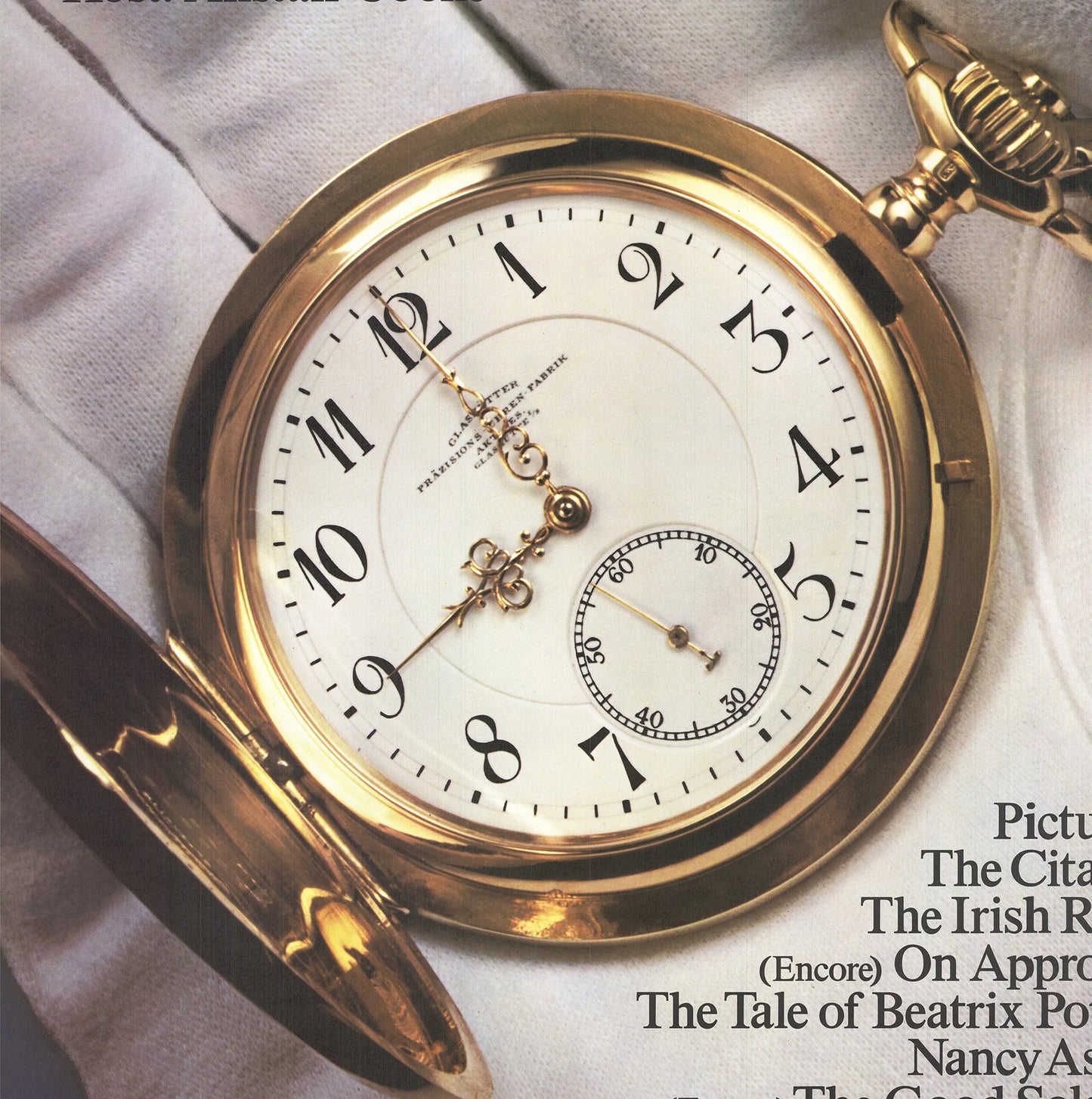 Lith IVAN CHERMAYEFF Mobil Masterpiece Theatre 1983-1984 Season 46" x 30" Offset