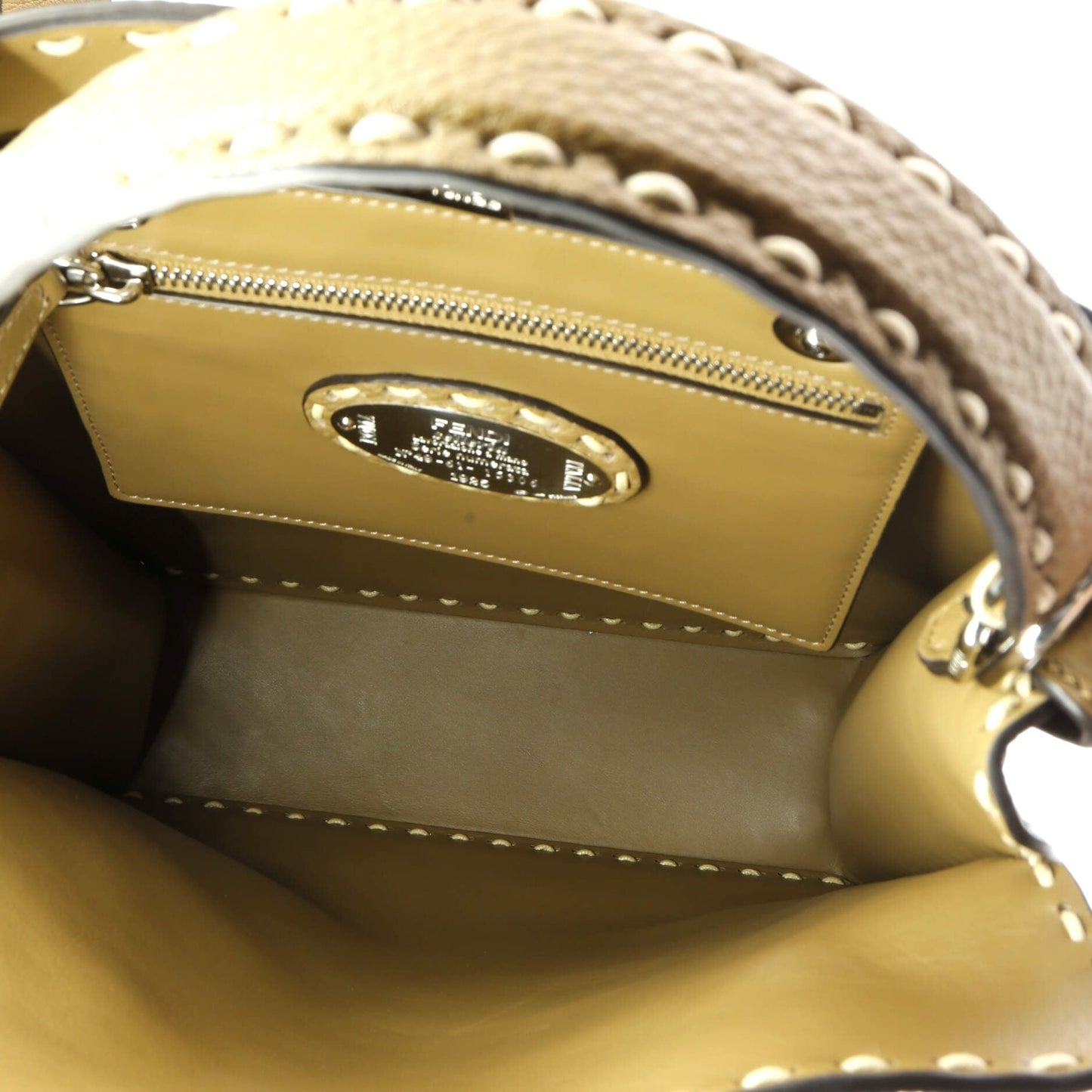 Fendi Selleria Iseeu X-Lite Bag Leather Small