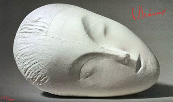Constantin Brancusi Photograph ''Muse Endormie''