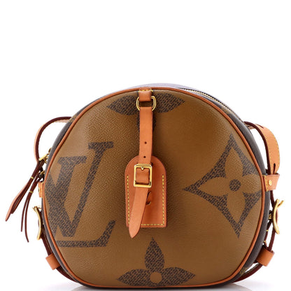 Louis Vuitton Boite Chapeau Souple Bag Reverse Monogram Giant