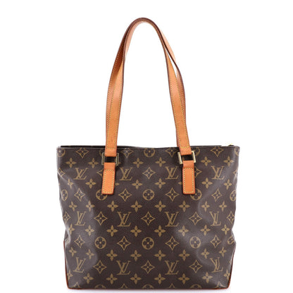 Louis Vuitton Cabas Piano Monogram Canvas
