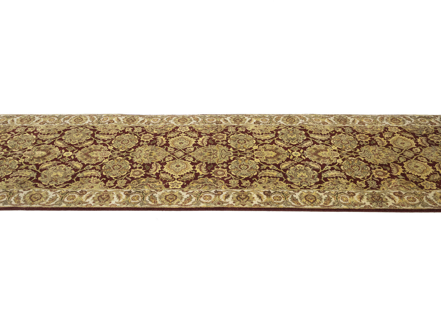 Handmade Floral Style Agra Jaipur Oriental Runner