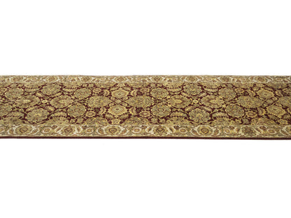 Handmade Floral Style Agra Jaipur Oriental Runner
