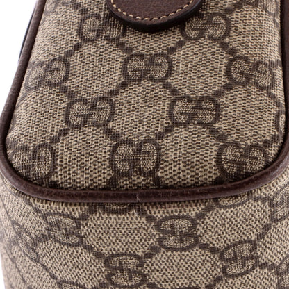Small Gucci Ophidia Shoulder Bag GG Coated Canvas
