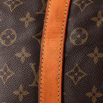 Louis Vuitton Keepall Bag Monogram Canvas 55