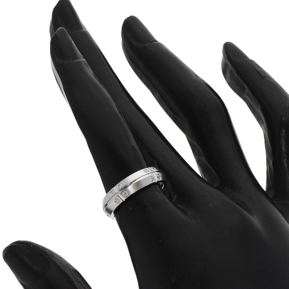 Tiffany&Co.   Ring Streammerica Diamond K18 White
