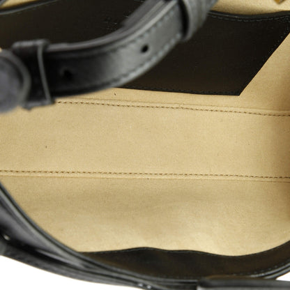 Gucci Padlock Chain Shoulder Bag Gg Coated Canvas And Leather Small