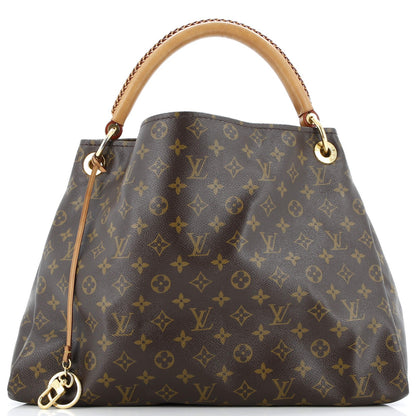 Louis Vuitton Artsy Handbag Monogram Canvas Gm