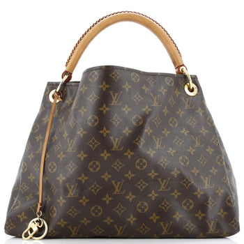 Louis Vuitton Artsy Handbag Monogram Canvas Gm
