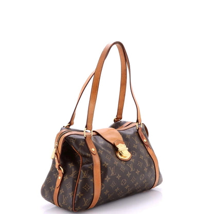 Louis Vuitton Stresa Handbag Monogram Canvas Pm