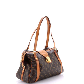 Louis Vuitton Stresa Handbag Monogram Canvas Pm