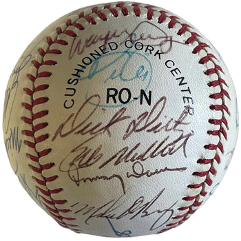 Old Timers Autographed Official National League