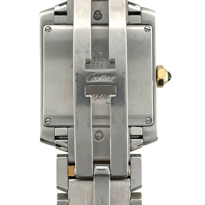 Cartier Tank Franaise Mm W51012Q4 White K18/Ss