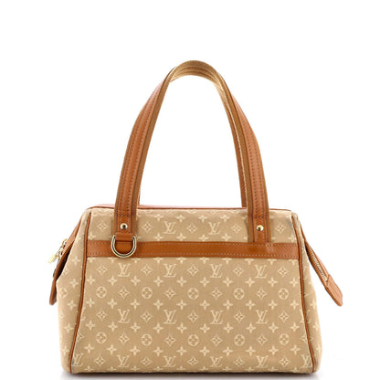 Louis Vuitton Josephine Handbag Mini Lin Pm