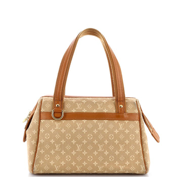 Louis Vuitton Josephine Handbag Mini Lin Pm