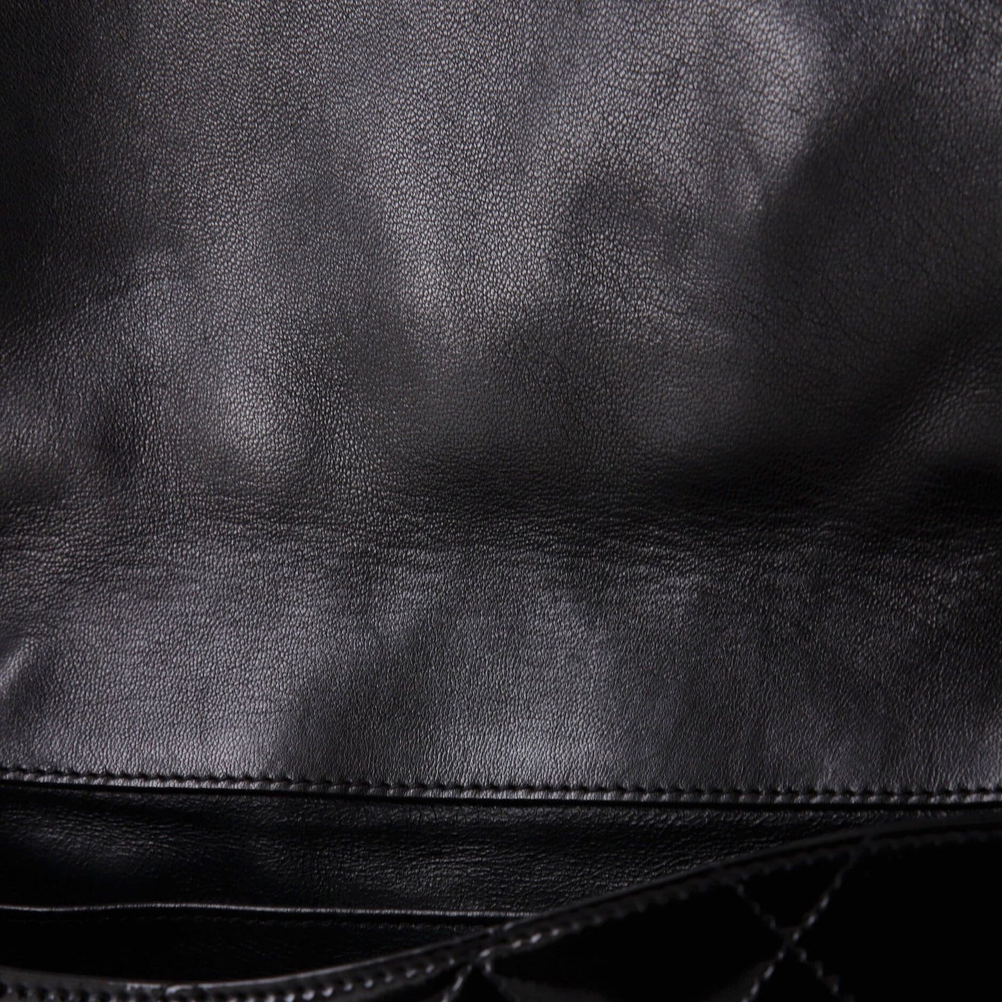 Chanel Clutch With Chain Quilted Patent