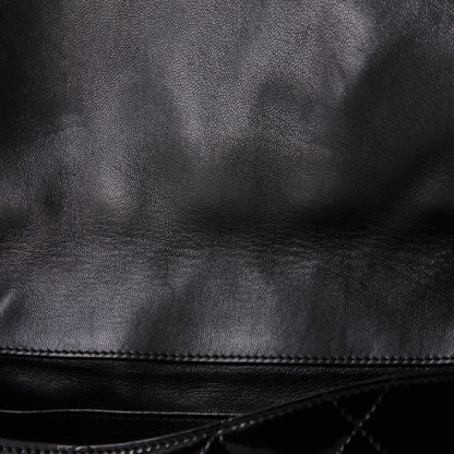 Chanel Clutch With Chain Quilted Patent