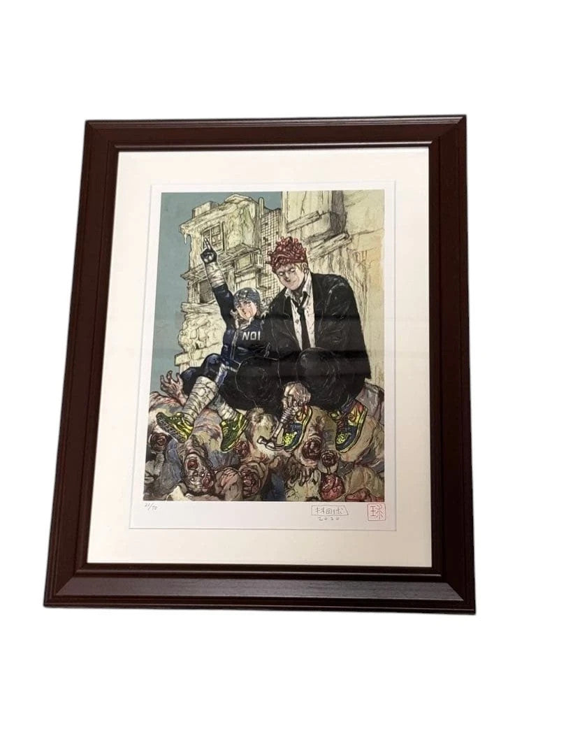 Dorohedoro Shinnoi - Signed Art Print by Q Hayashida - Limited Edition of 70