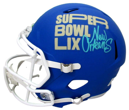 A.J. Brown Signed Full Size Replica Sb Lix Blue