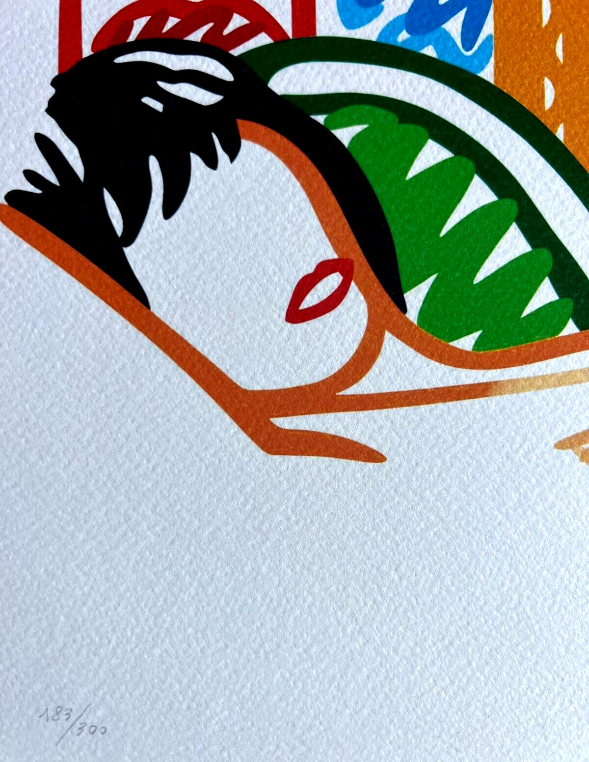 Tom Wesselmann Lithograph - Coa Signed Op Numbered By Hand