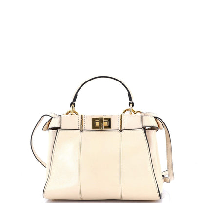 Fendi Peekaboo Iconic Bag Leather Mini