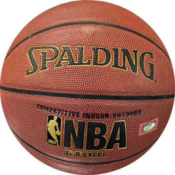 Karrem Abdul-Jabbar Autographed Spalding I/O Basketball