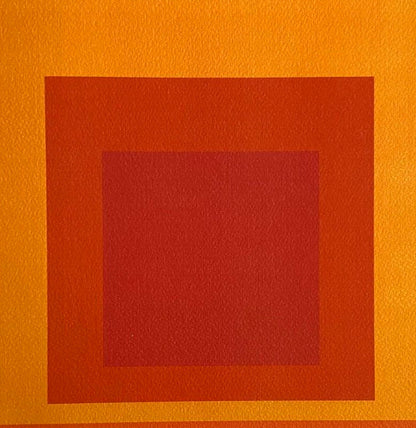 Josef Albers Lithograph Coa Numbered Signed Stamp (Paul Klee)