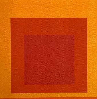 Josef Albers Lithograph Coa Numbered Signed Stamp (Paul Klee)