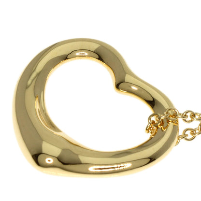 TIFFANY&Co.   Necklace Open heart K18 Yellow Gold
