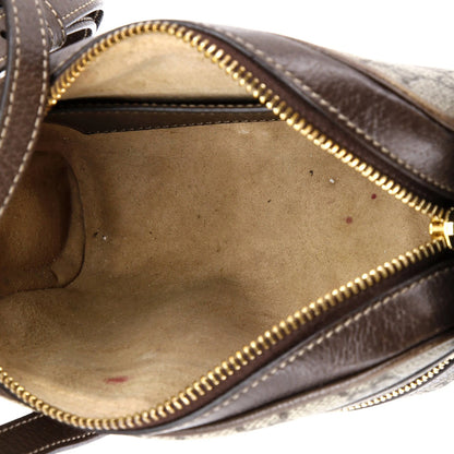 Gucci Ophidia Shoulder Bag Gg Coated Canvas Mini